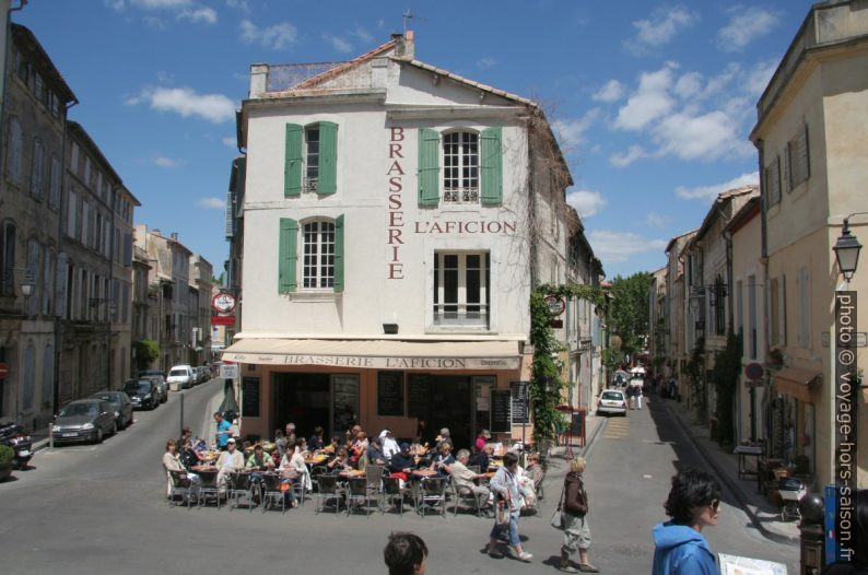 Brasserie l'Aficion. Photo © André M. Winter