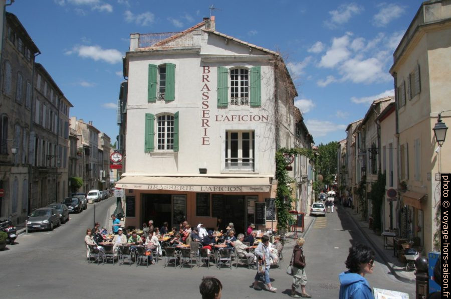 Brasserie l'Aficion. Photo © André M. Winter