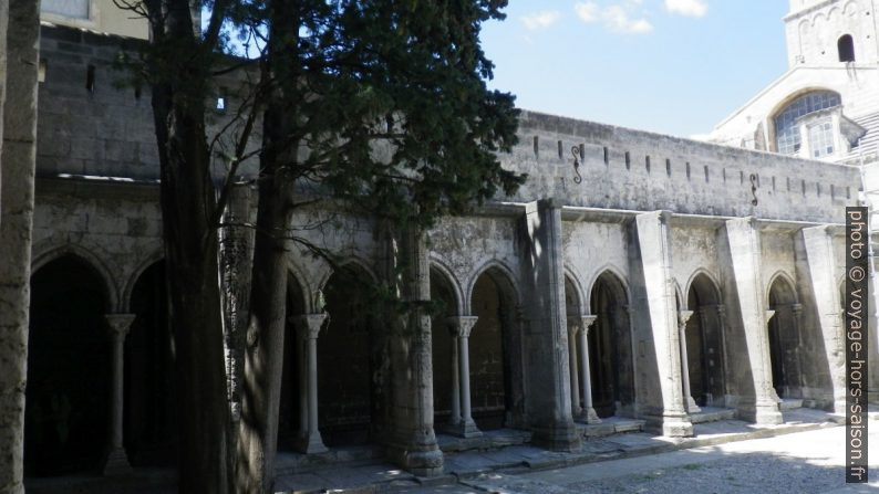 Galerie ouest gothique du Cloître Saint-Trophime. Photo © André M. Winter