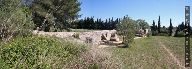 Aqueduc de Barbegal. Photo © André M. Winter