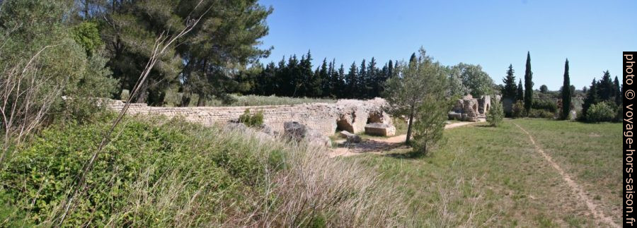 Aqueduc de Barbegal. Photo © André M. Winter