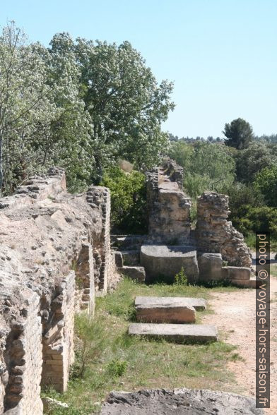 Double aqueduc de Barbegal. Photo © André M. Winter