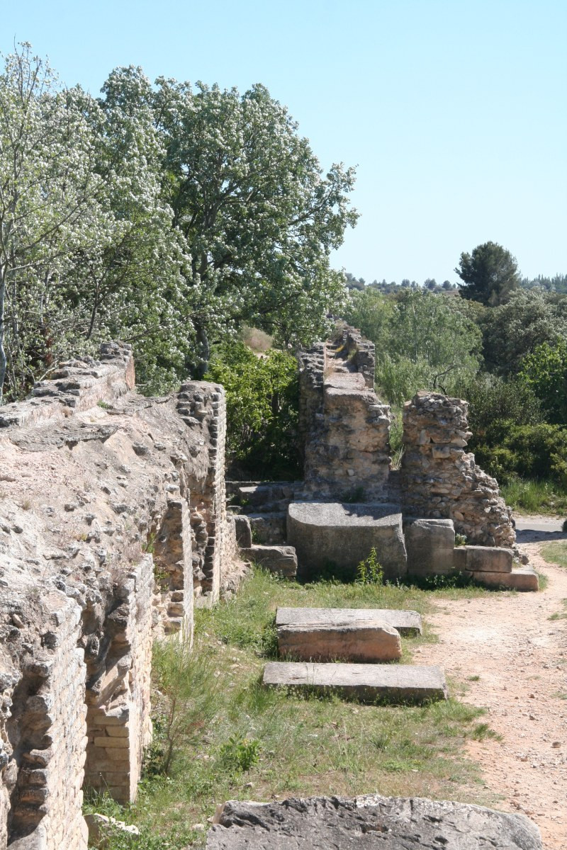 Double aqueduc de Barbegal. Photo © André M. Winter