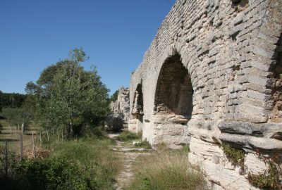 Aqueduc de Barbegal. Photo © André M. Winter