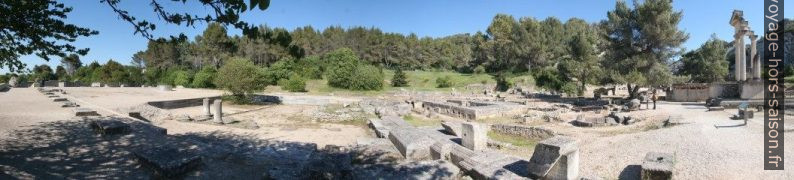 Centre monumental de Glanum. Photo © André M. Winter