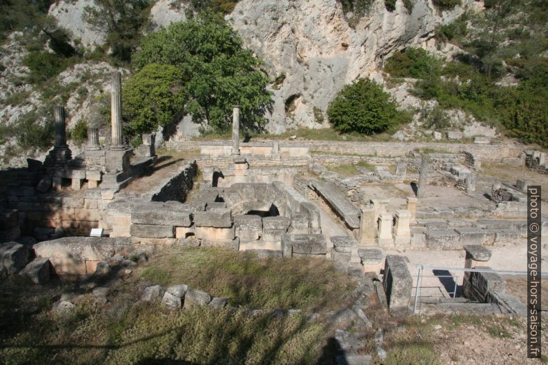 Source Sacrée de Glanum. Photo © André M. Winter