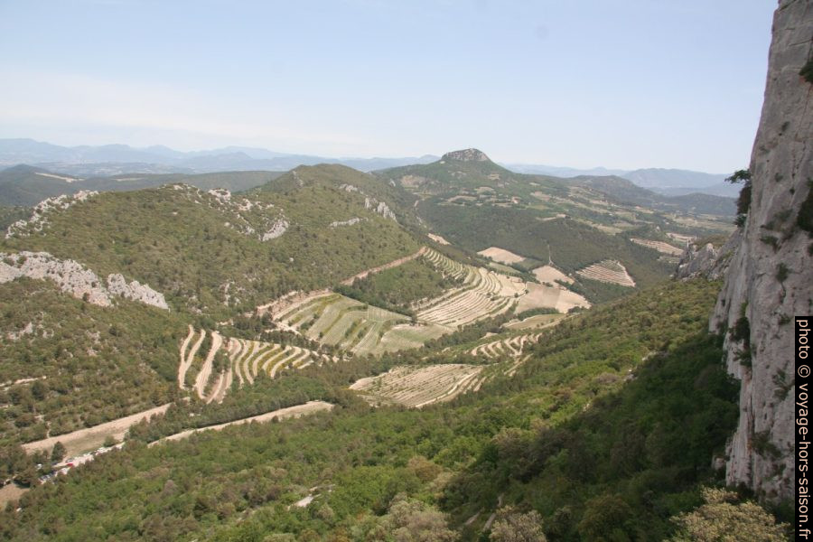Le Crayon, les Trois Vieux et la Crête de Saint-Amand. Photo © André M. Winter