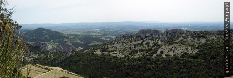 Le Clapis dans les Dentelles de Montmirail. Photo © André M. Winter