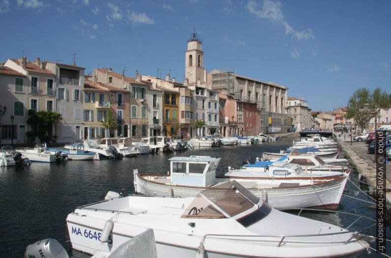 Quai Marceau et le Canal de l'Île. Photo © André M. Winter