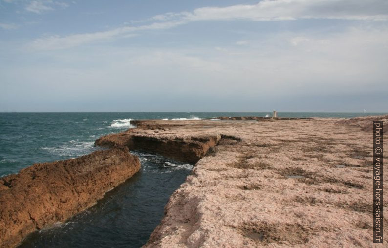 Amer de la Pointe de Carro. Photo © André M. Winter