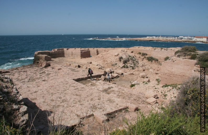 Carrière calcaire de Baou Tailla. Photo © André M. Winter