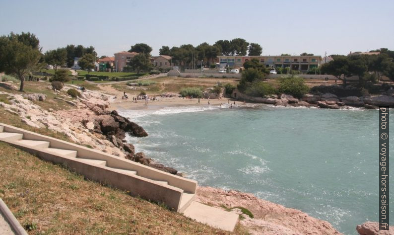 Plage de Carro. Photo © André M. Winter