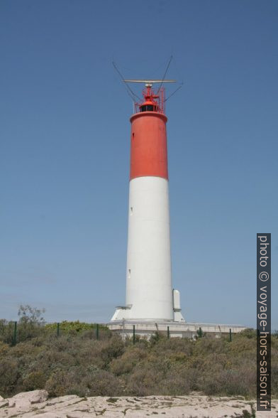 Nouveau Phare du Cap Couronne. Photo © André M. Winter