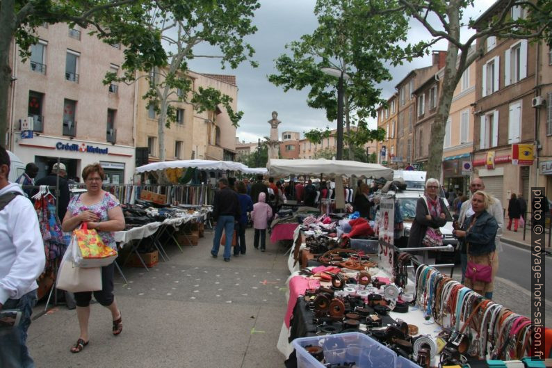 Sur le marché de Gardanne. Photo © André M. Winter