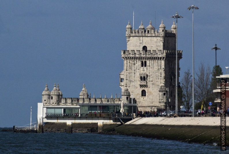 Tour de Belém vue en 2018. Photo © André M. Winter