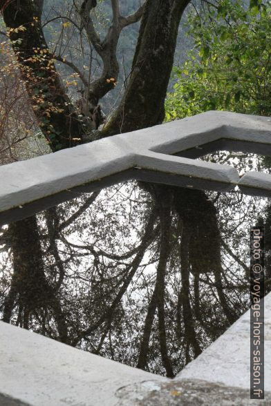 Lavoir au nord de Peillon. Photo © Alex Medwedeff