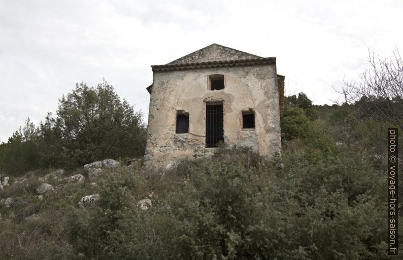 Ruine de la Chapelle St. Pancrace. Photo © André M. Winter