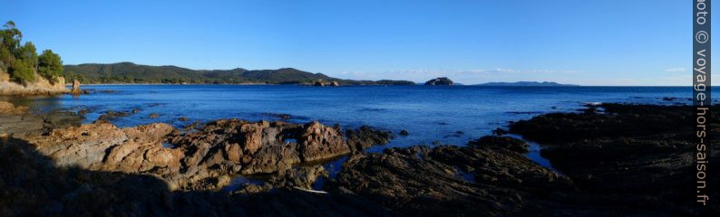 Baie de l'Îlot du Jardin. Photo © André M. Winter