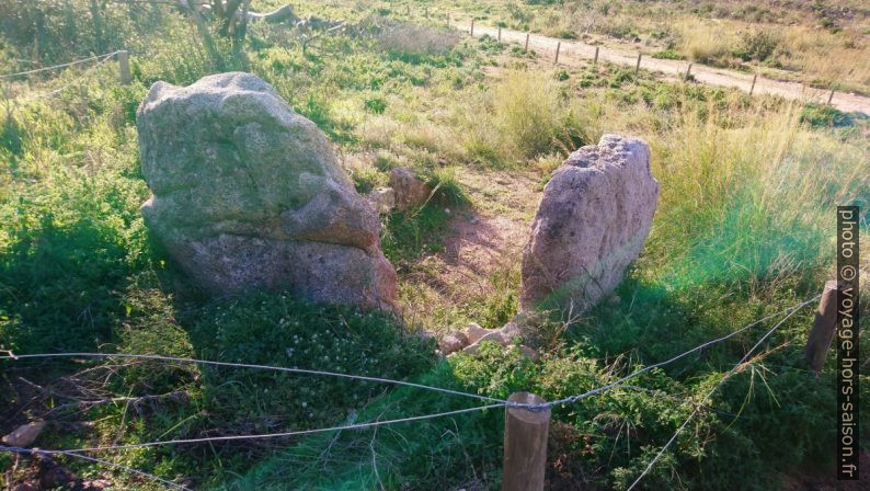 Dolmen de la Briande. Photo © André M. Winter