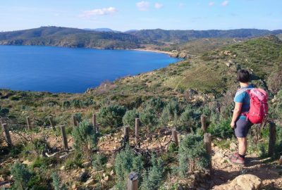 Descente du Cap Taillat. Photo © André M. Winter