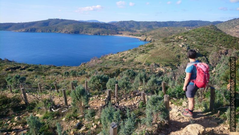 Descente du Cap Taillat. Photo © André M. Winter