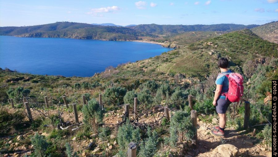 Descente du Cap Taillat. Photo © André M. Winter