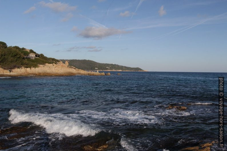 Pointe du Canadel et Cap Camarat. Photo © André M. Winter