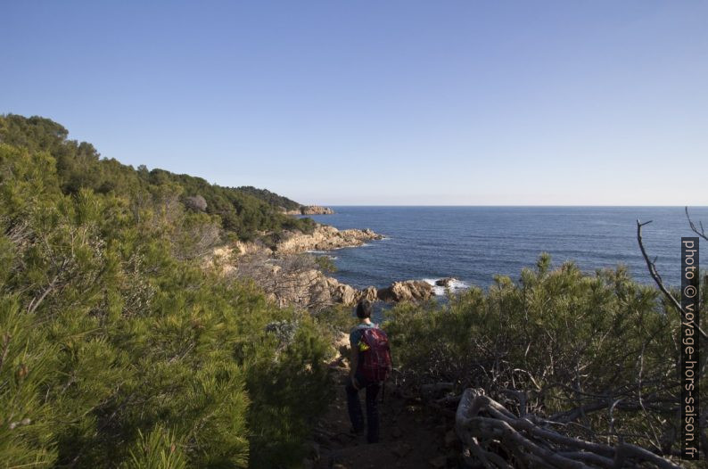 Côte à l'est du Merlier. Photo © André M. Winter