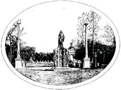 Statue du Dupleix à Pondichéry