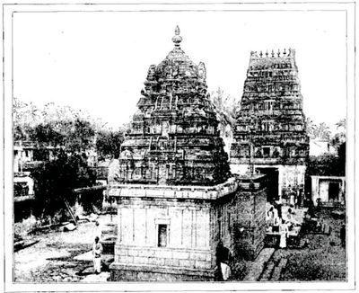 Palais de Villlenour près de Pondichéry