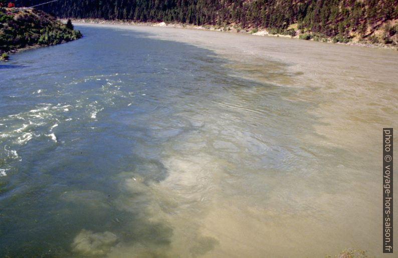 Confluence du Thomson et du Fraser River. Photo © André M. Winter