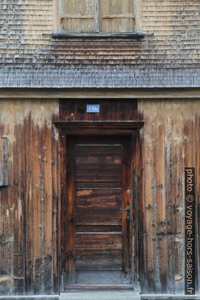 Vieille maison en bois d'Appenzell. Photo © Alex Medwedeff