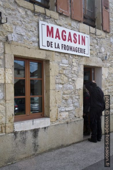 Magasin de la fromagerie de St. Point. Photo © Alex Medwedeff