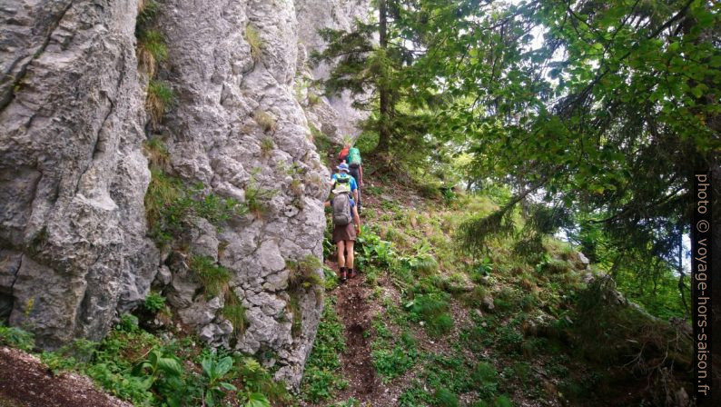 Sous les Aiguilles de Baulmes. Photo © André M. Winter