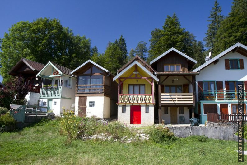 Les petites maisons de Port-Titi. Photo © Alex Medwedeff