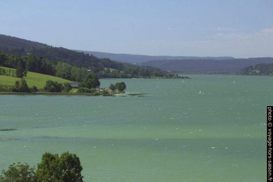 Plage publique au sud de Chaon. Photo © André M. Winter