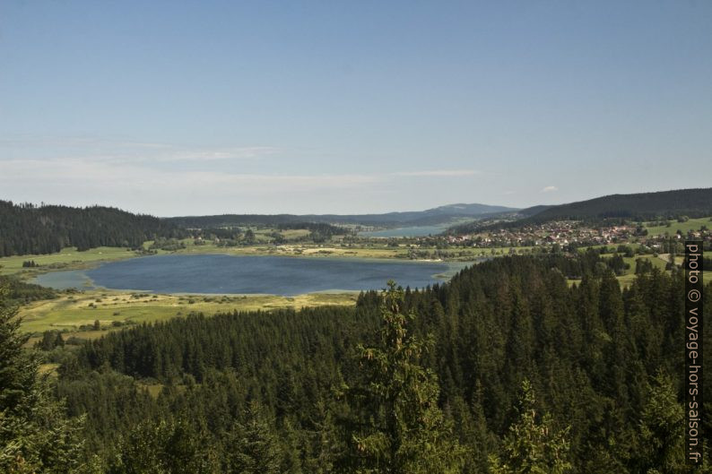 Lac de Remoray et Lac de St. Point. Photo © André M. Winter