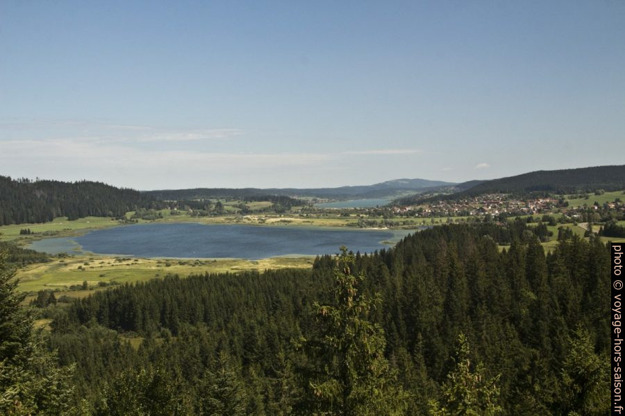 Lac de Remoray et Lac de St. Point. Photo © André M. Winter