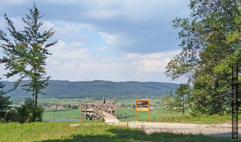 Le Belvédère du Moulin. Photo © André M. Winter