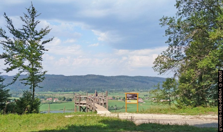 Le Belvédère du Moulin. Photo © André M. Winter