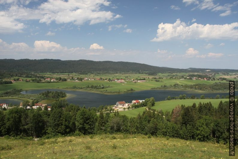 Lac de l'Abbaye. Photo © Alex Medwedeff