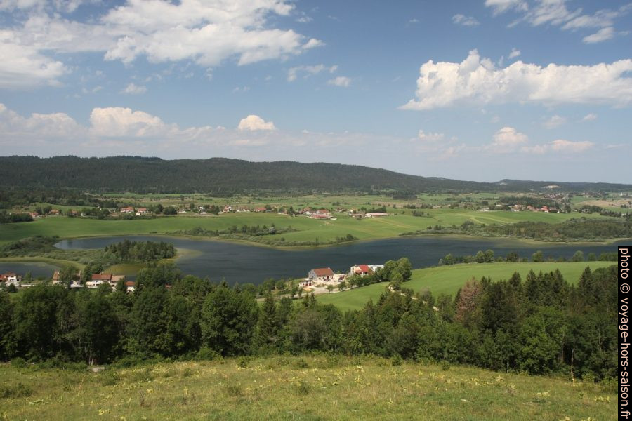 Lac de l'Abbaye. Photo © Alex Medwedeff