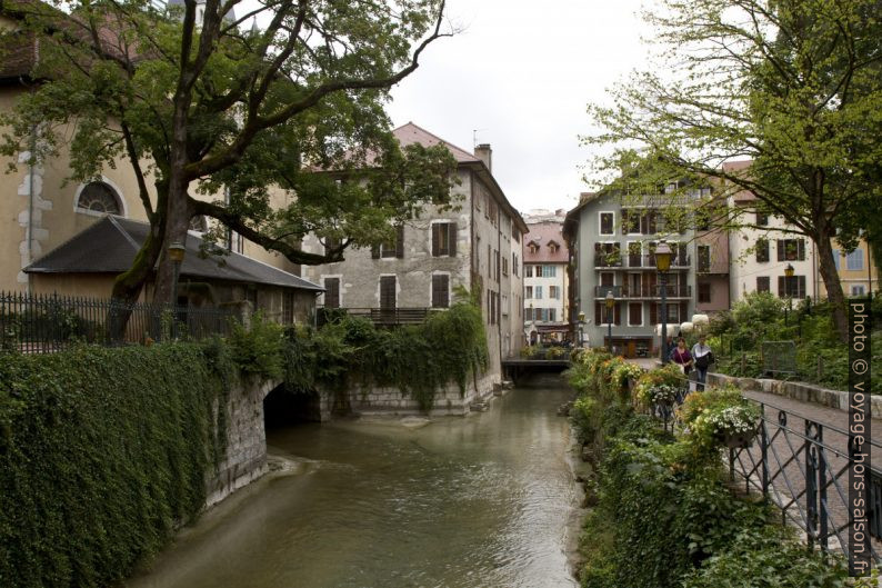 Canal du Vassé et Canal St. Dominique. Photo © Alex Medwedeff