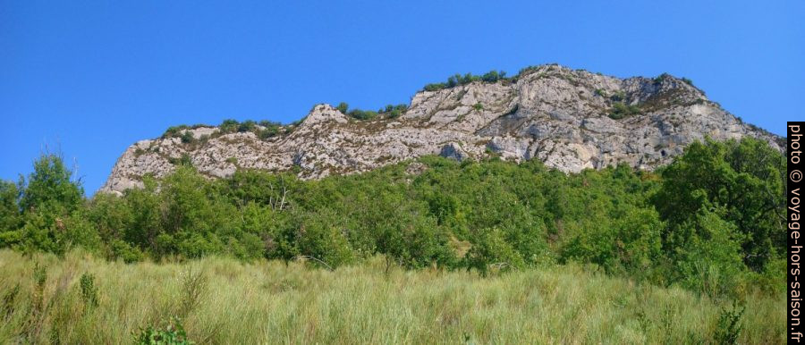 Crête sommitale de la Montagne de la Baume. Photo © André M. Winter