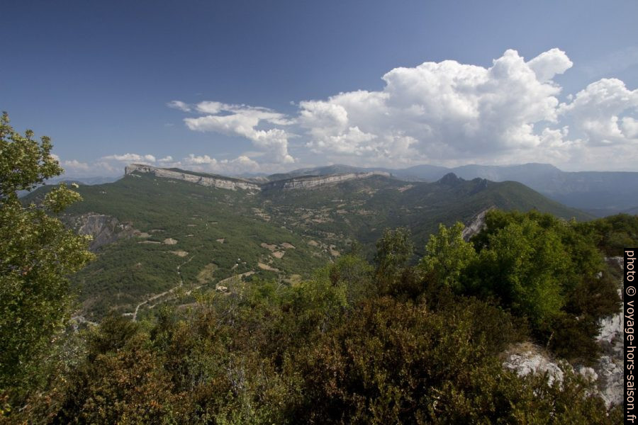 La Montagne de Gache. Photo © André M. Winter