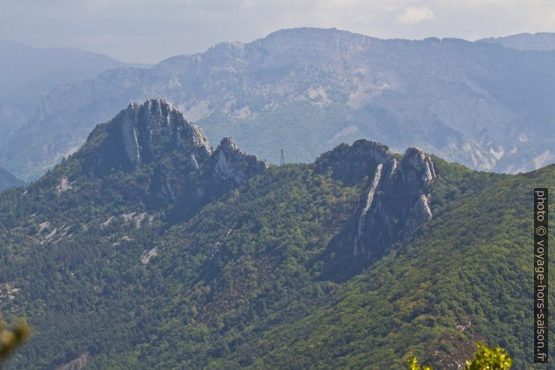 Rochers de Saint Michel. Photo © André M. Winter