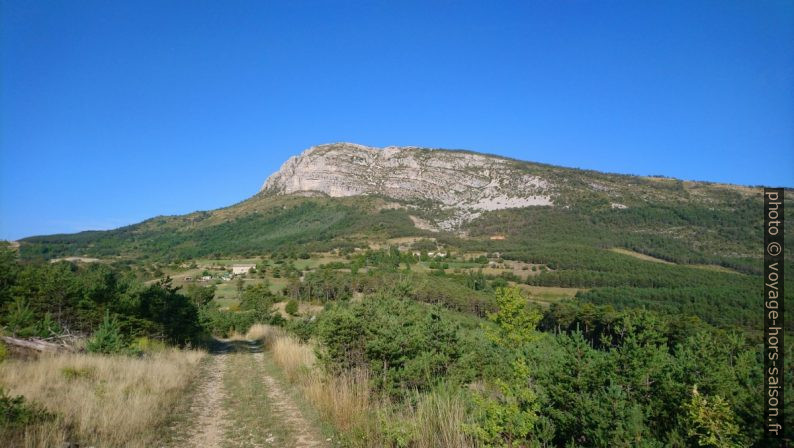 La Montagne de Robion. Photo © André M. Winter