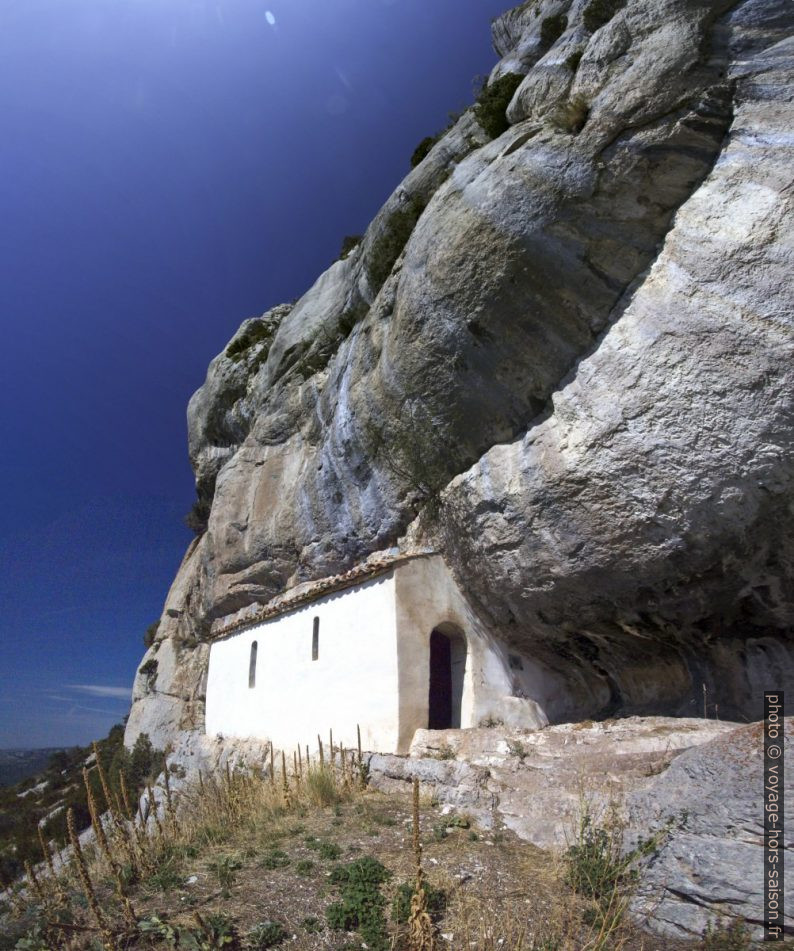 Chapelle St. Trophime de Robion. Photo © André M. Winter