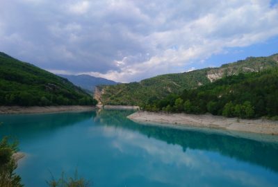 Lac de Chaudanne. Photo © André M. Winter