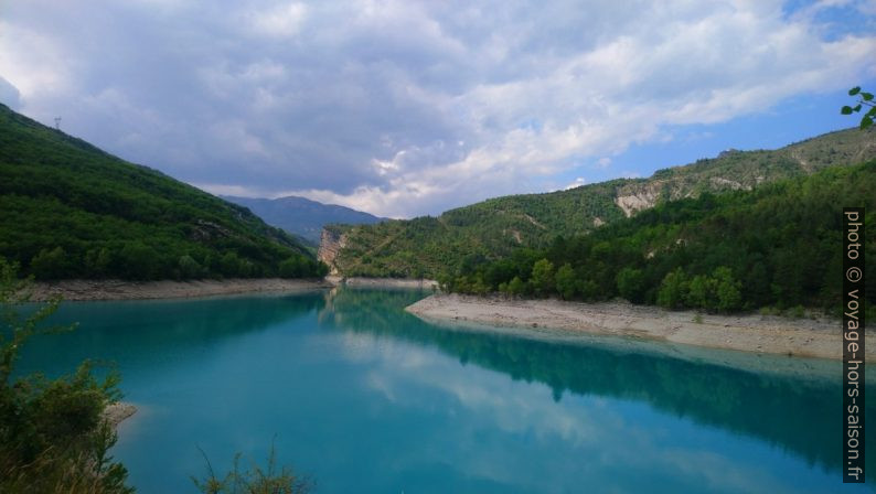 Lac de Chaudanne. Photo © André M. Winter